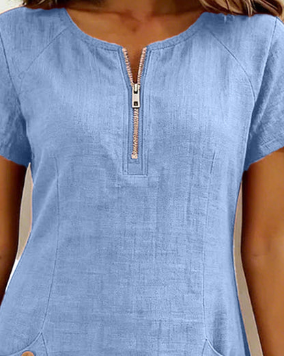YOLANDA™ | Vestido - La Elegancia Natural de Todos los Días