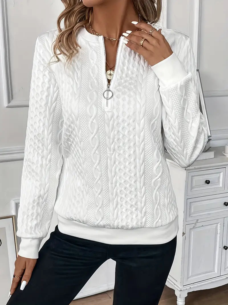 EVA™ | Jersey con Cremallera