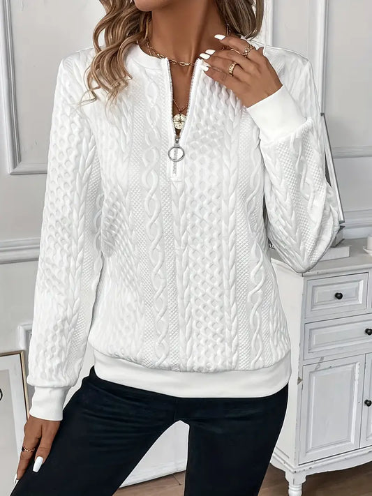 EVA™ | Jersey con Cremallera