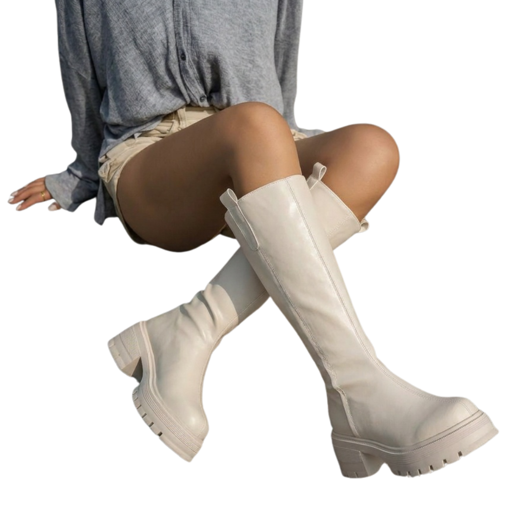 JOSÉPHINE™ | Botines cálidos de caña alta forrados de polar