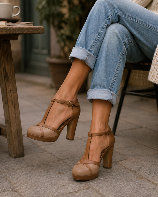 GIULIA™ | TACONES ELEGANTES RETRO