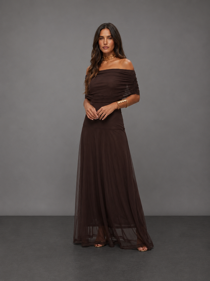 OLIVIA™ | VESTIDO LARGO ELEGANTE