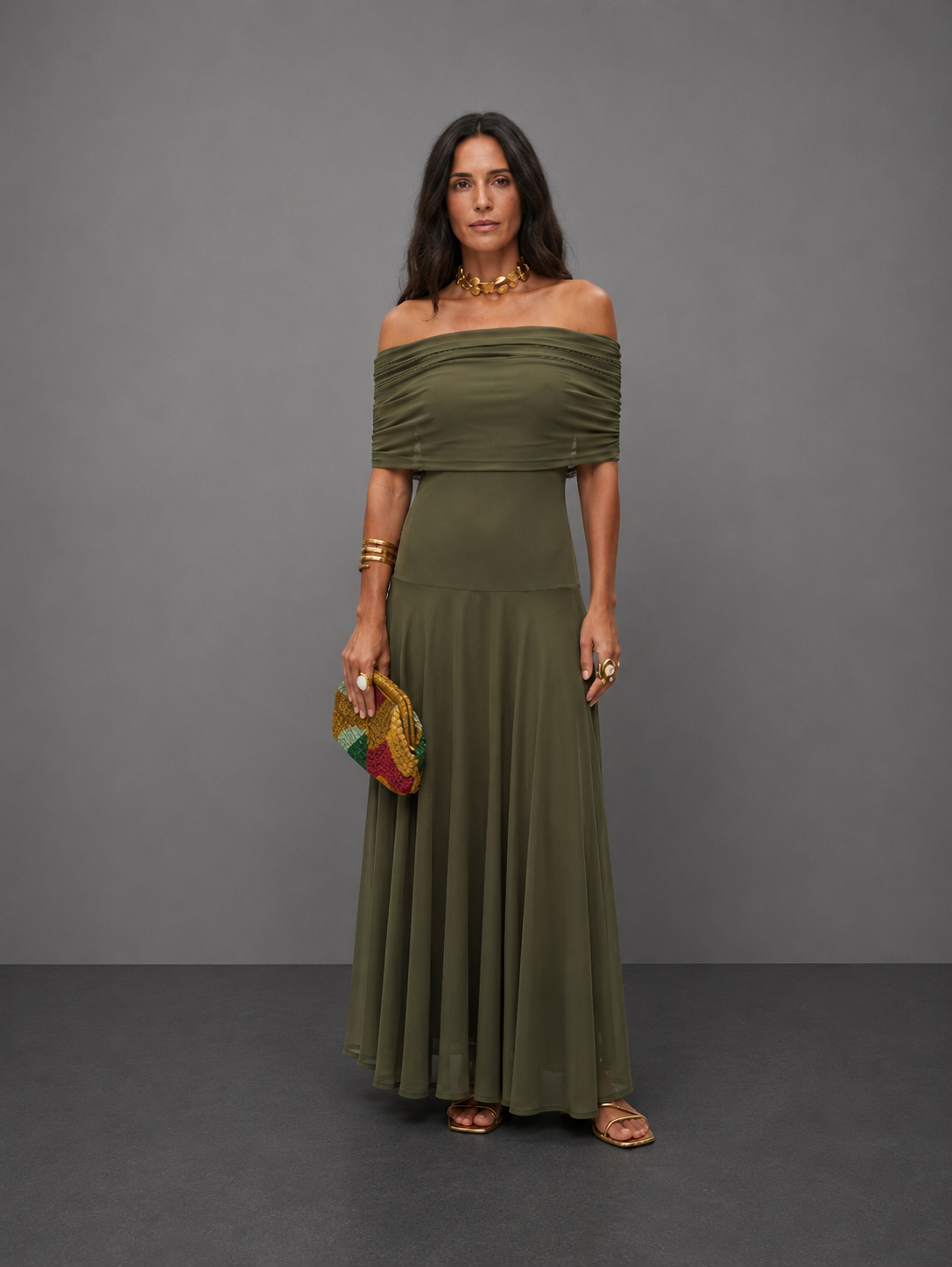 OLIVIA™ | VESTIDO LARGO ELEGANTE