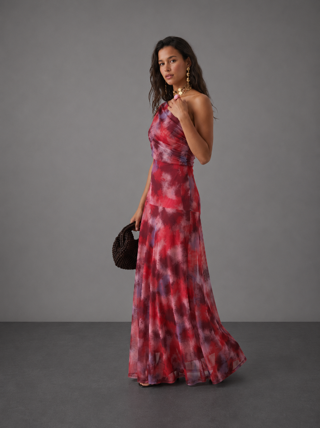 OLIVIA™ | VESTIDO LARGO ELEGANTE