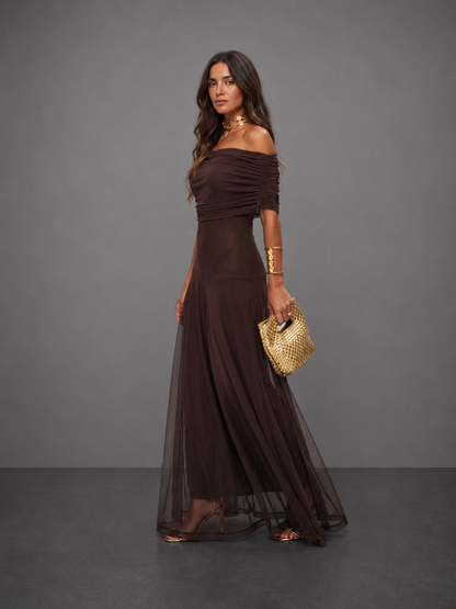 OLIVIA™ | VESTIDO LARGO ELEGANTE