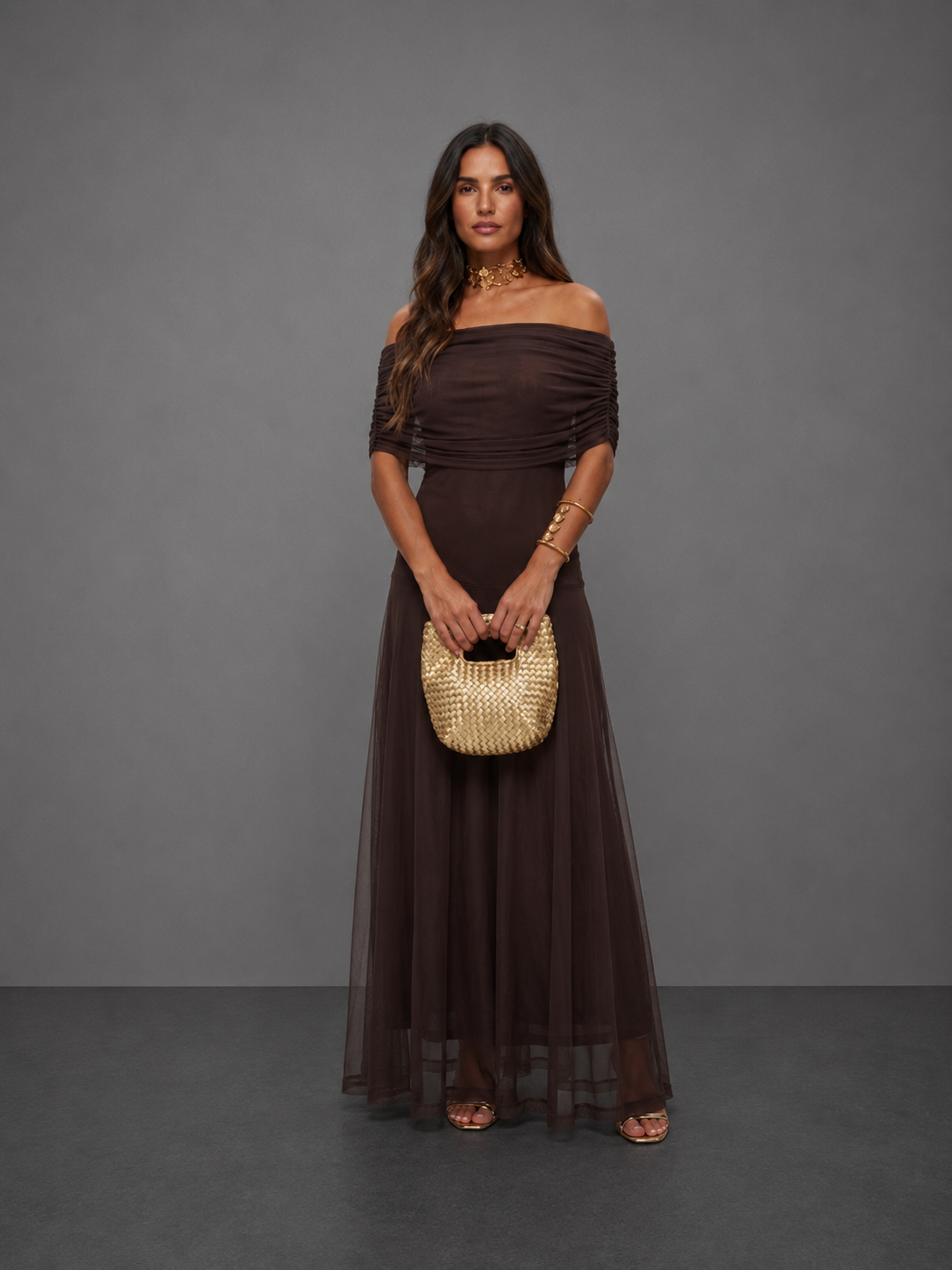 OLIVIA™ | VESTIDO LARGO ELEGANTE