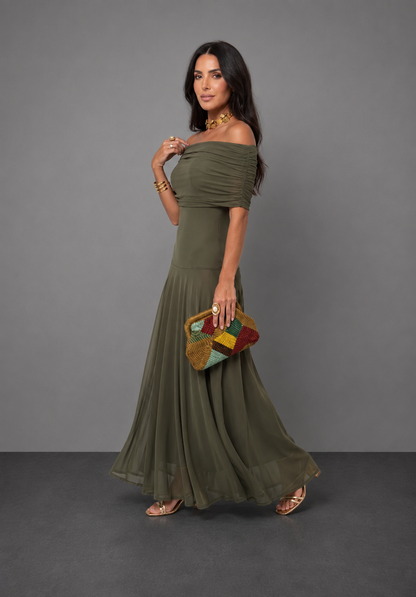 OLIVIA™ | VESTIDO LARGO ELEGANTE