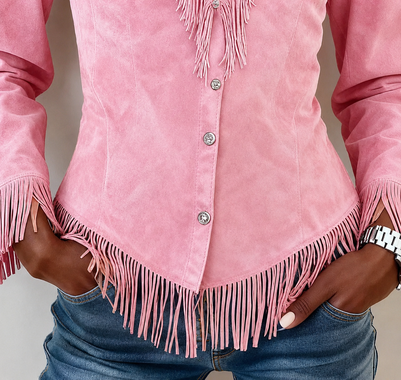 DAISY™ │ BLUSA COUNTRY ELEGANTE