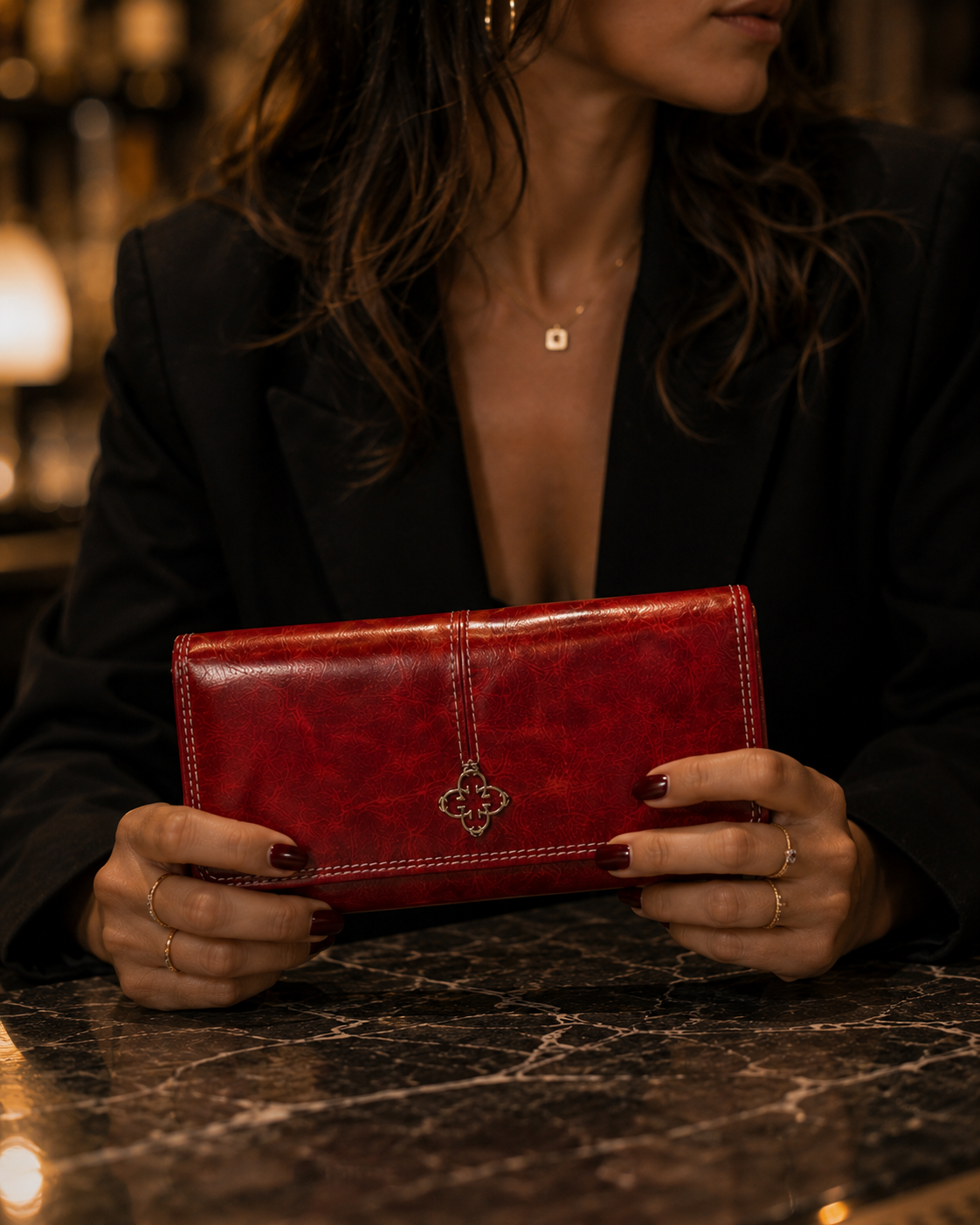 ALEJANDRA™ | CARTERA BIFOLD DE MODA