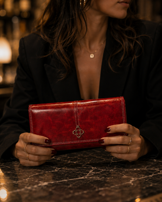 ALEJANDRA™ | CARTERA BIFOLD DE MODA