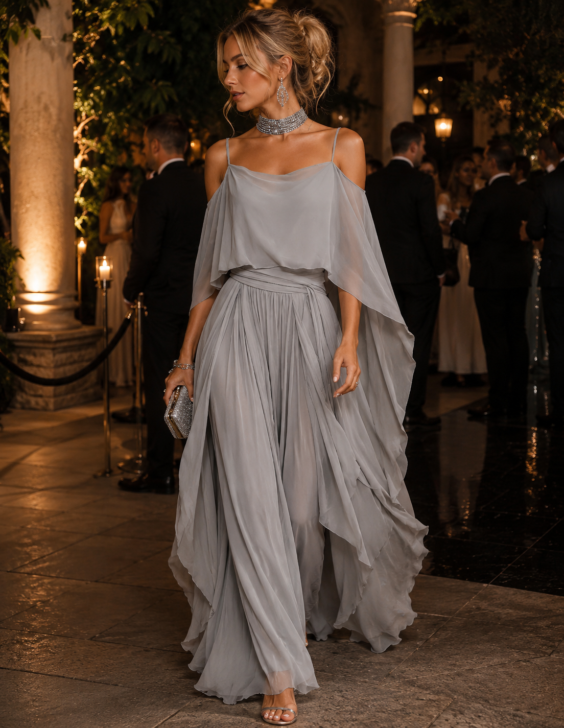 ANDREA™ | CONJUNTO DE TOP DE TIRANTES Y PANTALONES LIGEROS