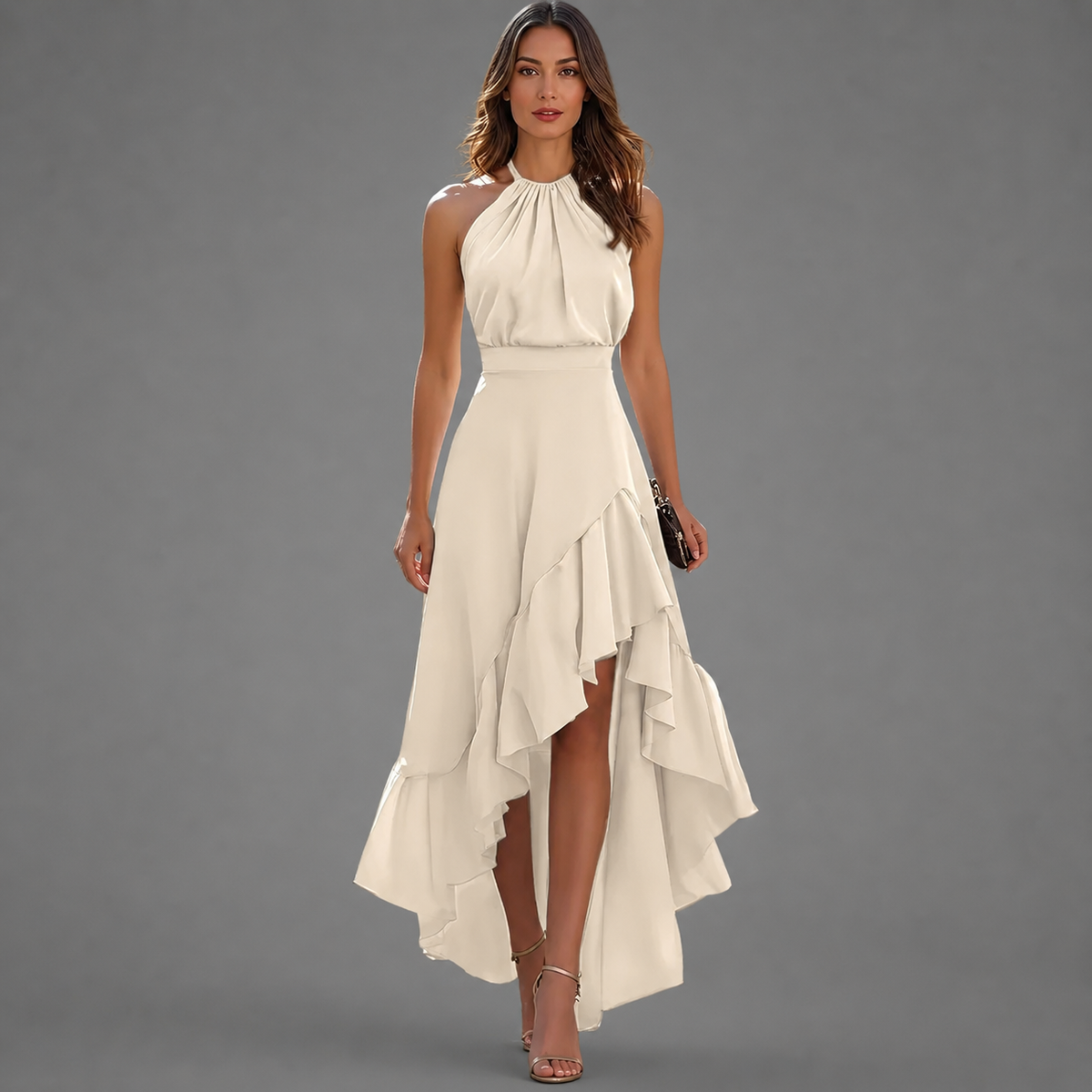 ARIANNA™ | Vestido Elegante Fluido