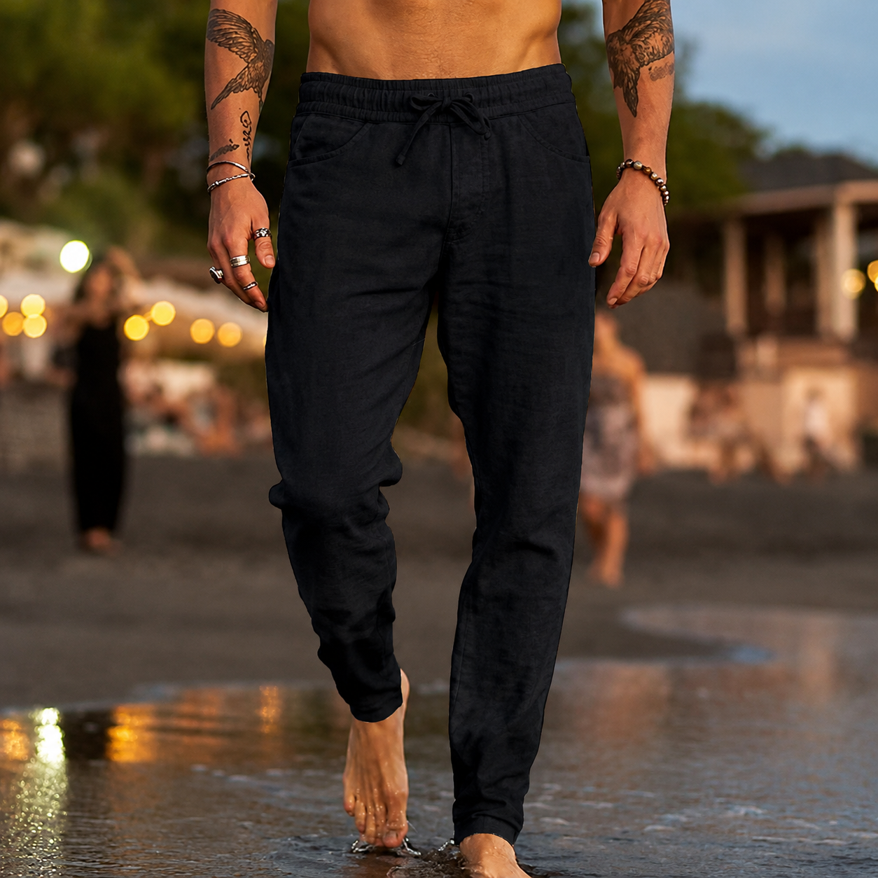 Hugo - Pantalones en Lino
