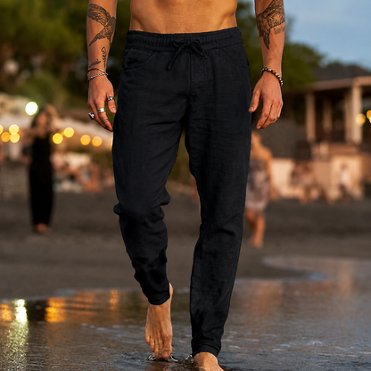 Hugo - Pantalones en Lino