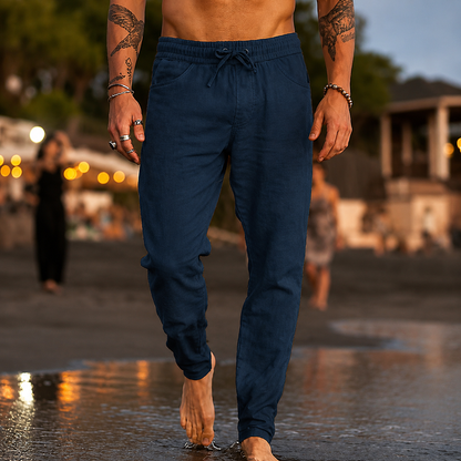 Hugo - Pantalones en Lino