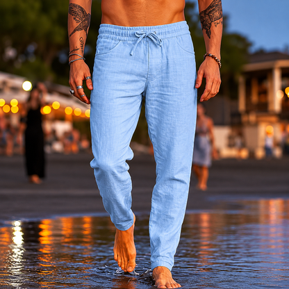 Hugo - Pantalones en Lino