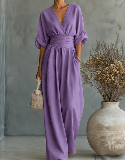 HARA™ | CONJUNTO  ELEGANTE DE CAÍDA FLUIDA