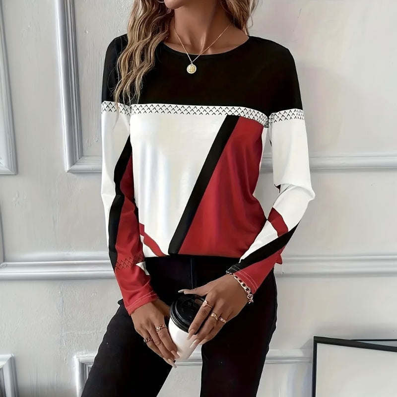 VALENTINA™ | CAMISA DE MANGAS LARGAS ELEGANTE