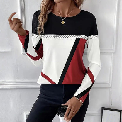 VALENTINA™ | CAMISA DE MANGAS LARGAS ELEGANTE