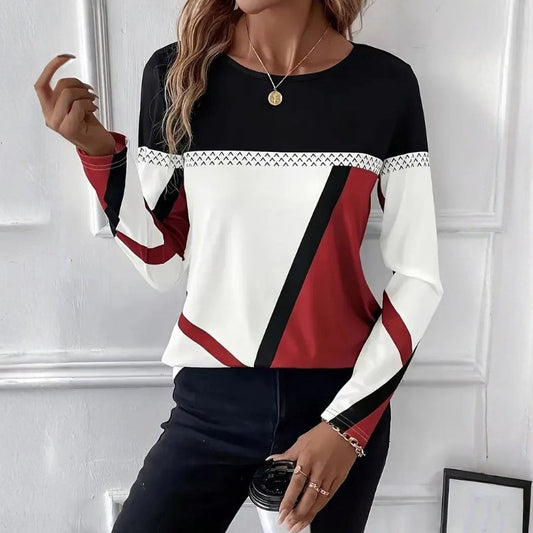 VALENTINA™ | CAMISA DE MANGAS LARGAS ELEGANTE