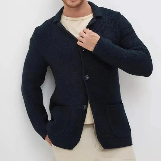 DOMINIC™ | CÁRDIGAN ELEGANTE DE PUNTO SUAVE