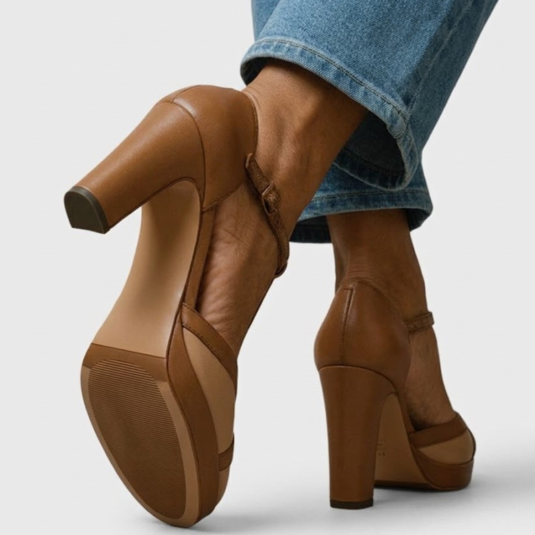 GIULIA™ | TACONES ELEGANTES RETRO