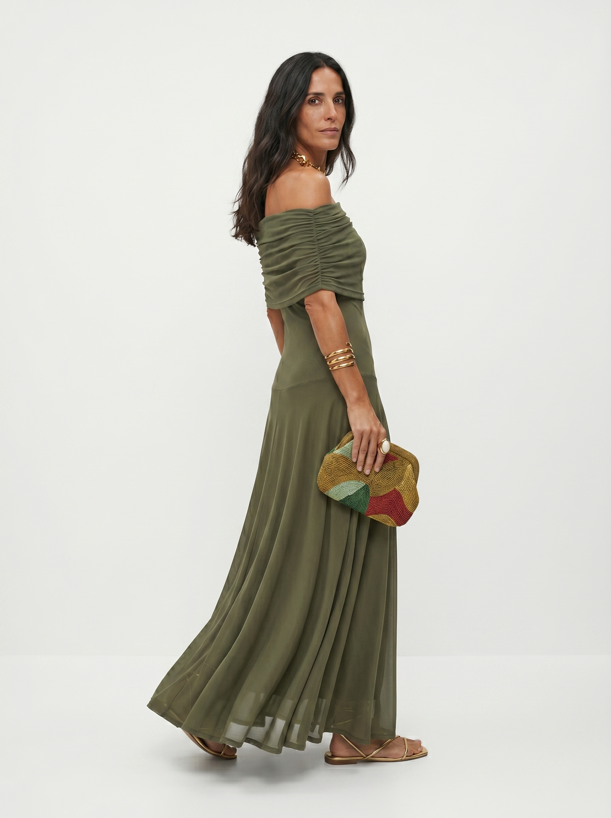 OLIVIA™ | Vestido Maxi Elegante