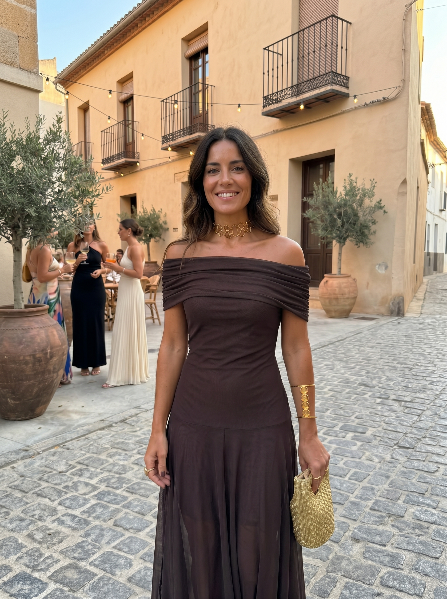 OLIVIA™ | VESTIDO LARGO ELEGANTE