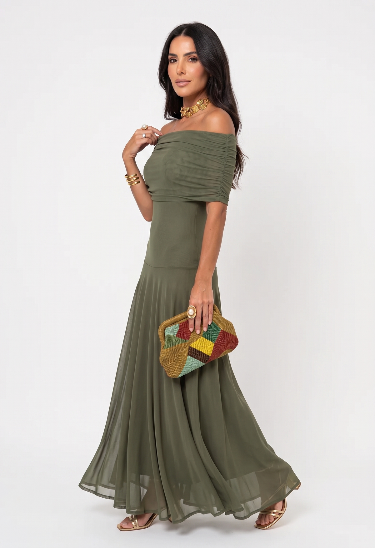 OLIVIA™ | Vestido Maxi Elegante
