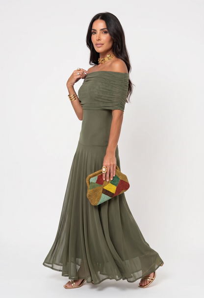 OLIVIA™ | Vestido Maxi Elegante