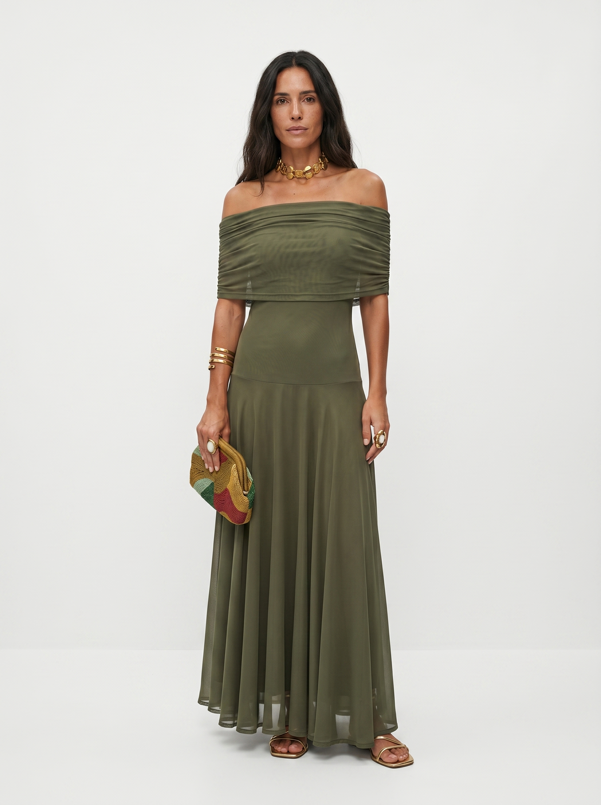 OLIVIA™ | Vestido Maxi Elegante