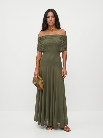 OLIVIA™ | Vestido Maxi Elegante