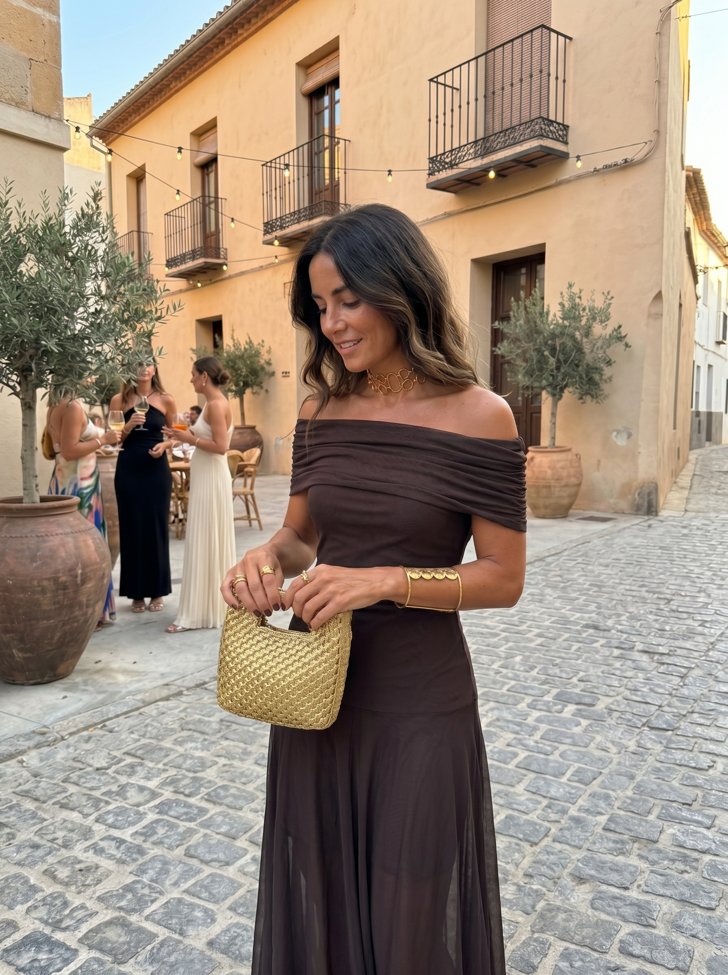 OLIVIA™ | VESTIDO LARGO ELEGANTE