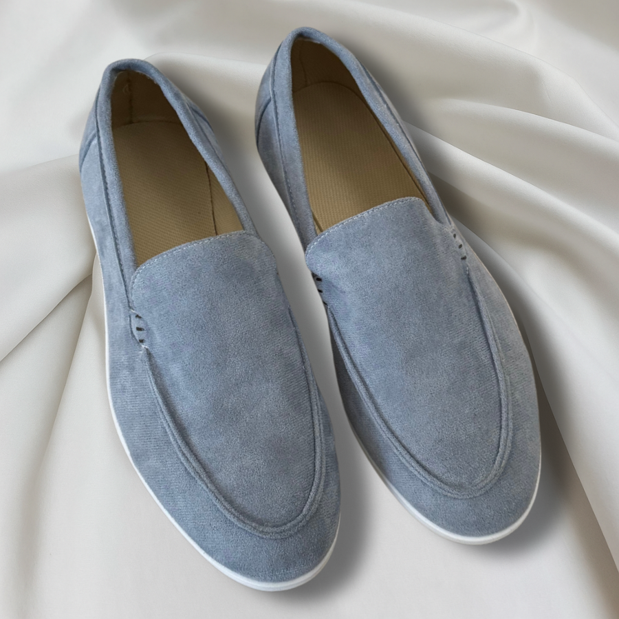 STEFANO™ | Mocasines Elegantes de Ante