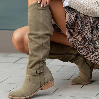 ROSALIE™ | Botas de invierno suaves con efecto ante