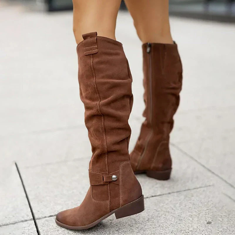 ROSALIE™ | Botas de invierno suaves con efecto ante