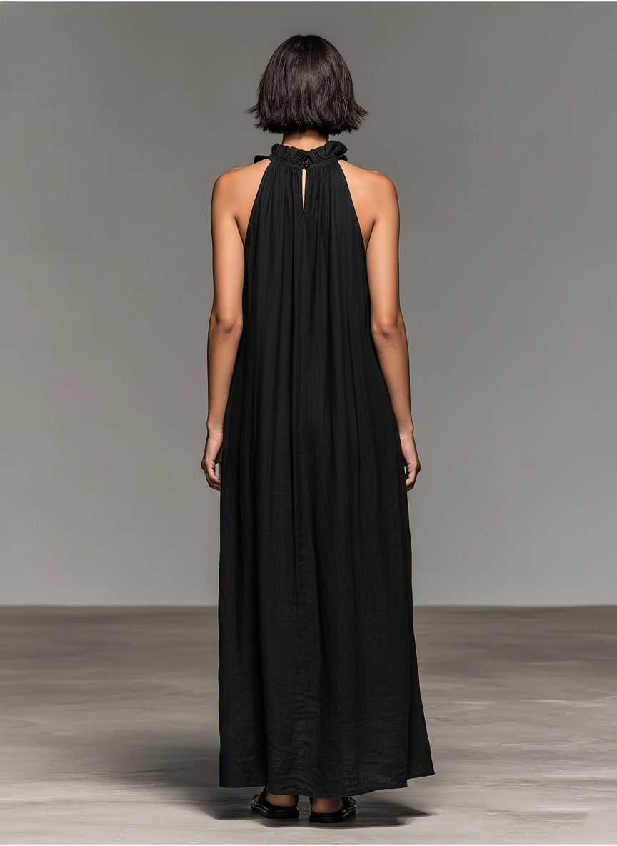 INÉS™ | Vestido Largo con Bolsillos