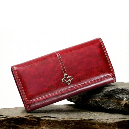ALEJANDRA™ | CARTERA BIFOLD DE MODA