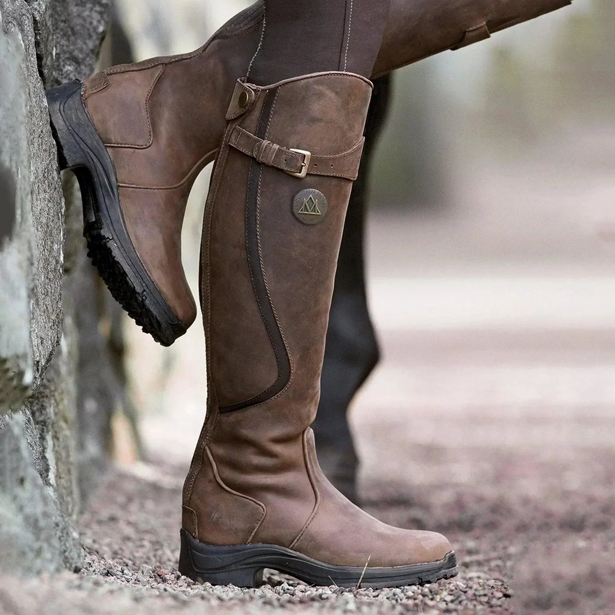 VICTOIRE™  | Botas de montar de cuero impermeables