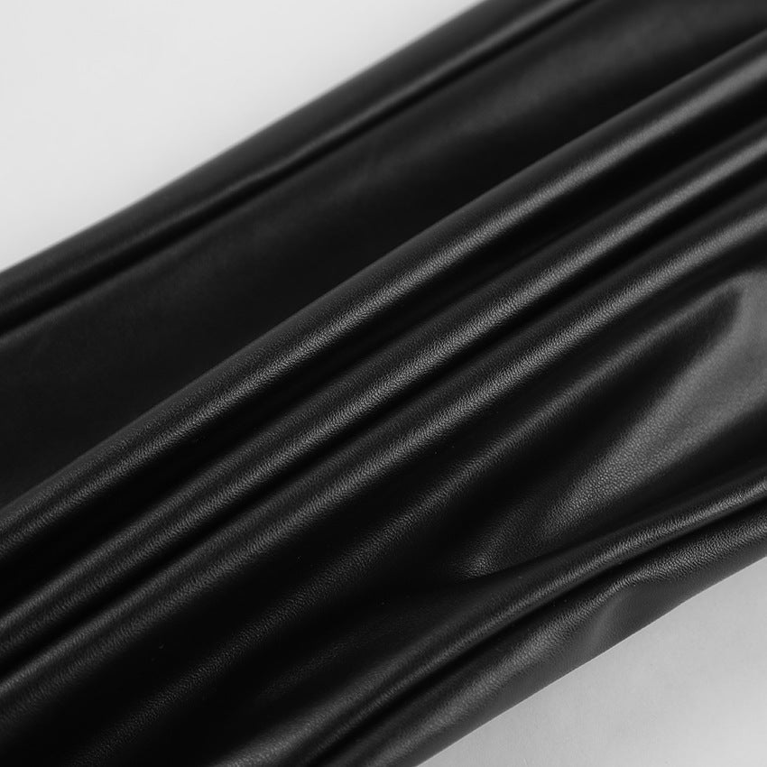 EMILIA™ | PANTALÓN LARGO DE PIEL