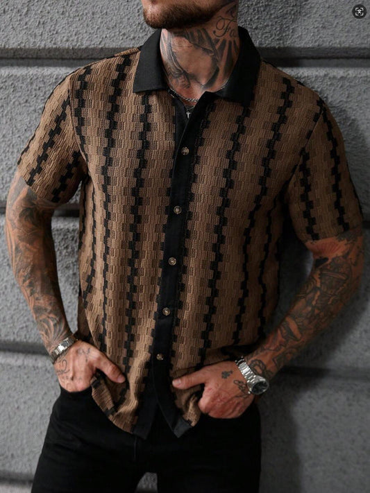 ARTHUR™ | Camisa a Rayas
