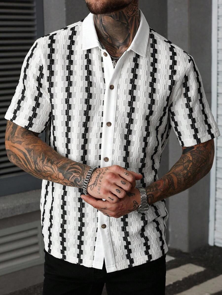 ARTHUR™ | Camisa a Rayas