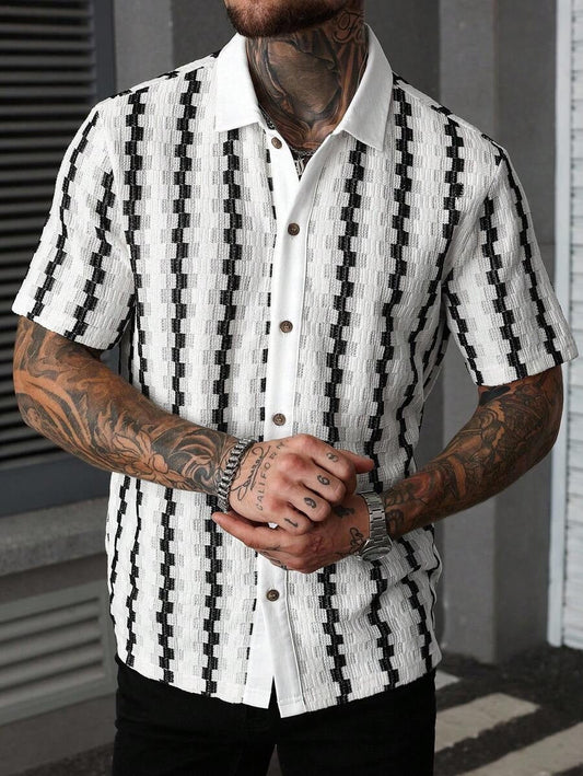 ARTHUR™ | Camisa a Rayas