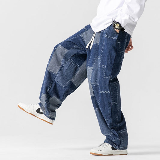 SALVATORE™ | Pantalón Patchwork