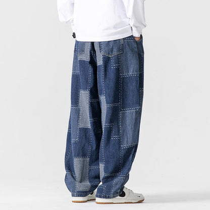 SALVATORE™ | Pantalón Patchwork