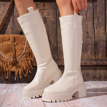 JOSÉPHINE™ | Botines cálidos de caña alta forrados de polar