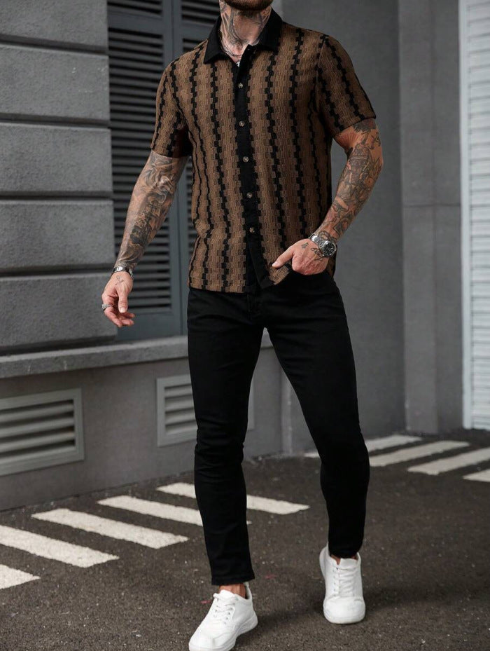 ARTHUR™ | Camisa a Rayas