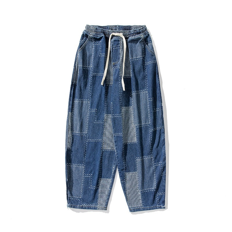SALVATORE™ | Pantalón Patchwork