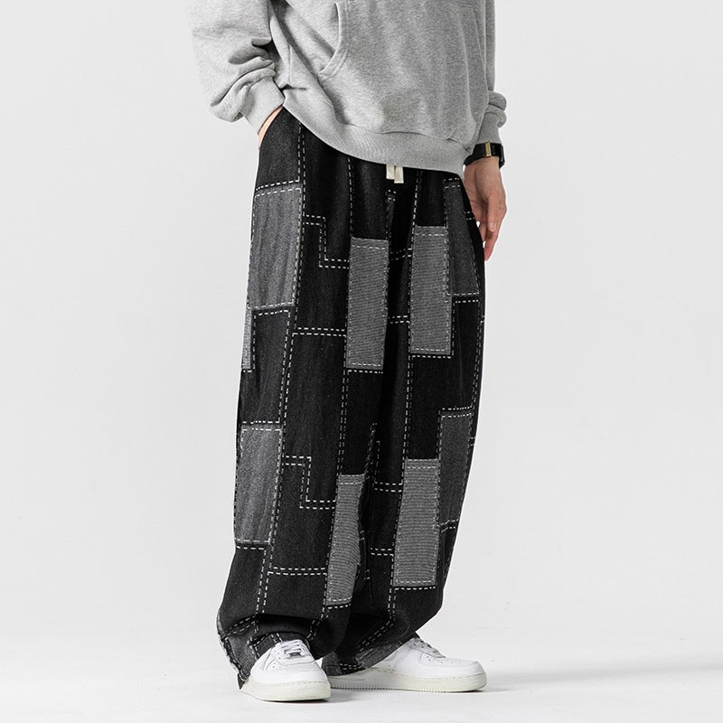 SALVATORE™ | Pantalón Patchwork