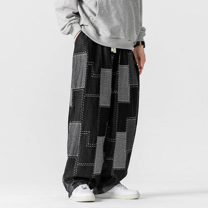 SALVATORE™ | Pantalón Patchwork